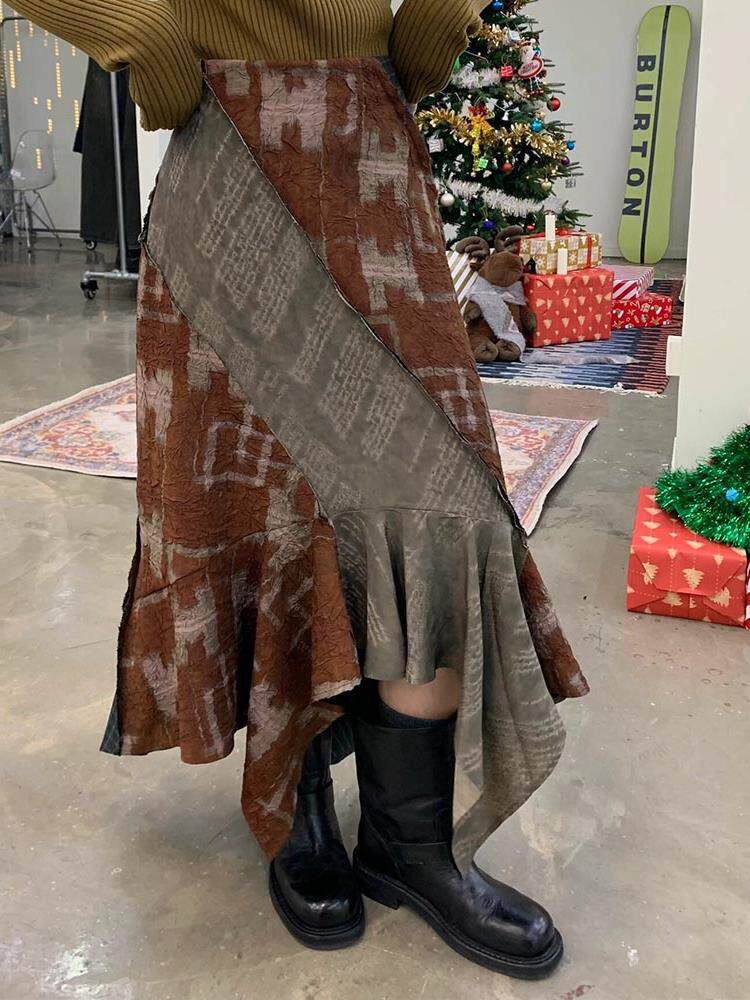 冬季新款高级感超好看梨型身材a