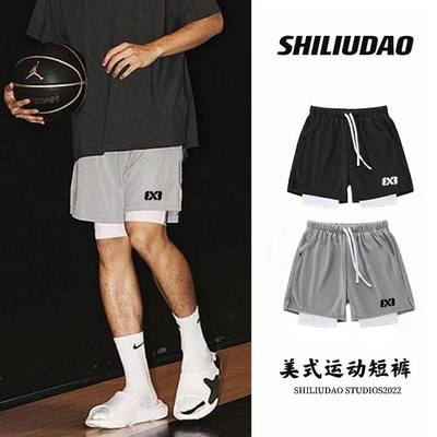 3X3美式假两件科比欧文篮