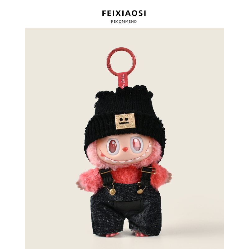 毛线帽拉布布娃衣秋冬新款