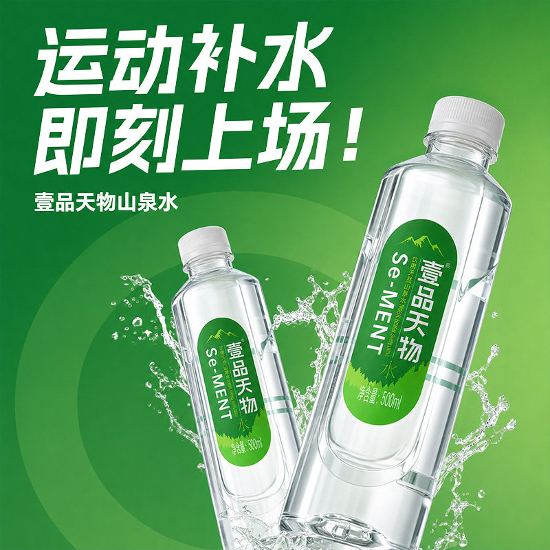 饮用天然高品低氘富硒山泉水