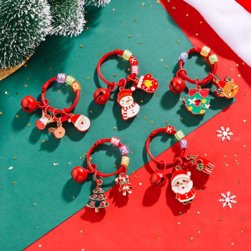圣诞节装饰品挂件治愈系包包挂件