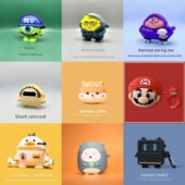 可爱适用于漫步者X2Plus无线蓝牙耳机保护套防摔硅胶软壳套潮卡通