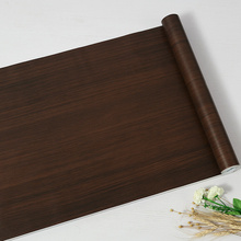 粘纸木纹墙贴纸木板自粘式灶台面厨房耐高温防水方便柜子家用贴纸