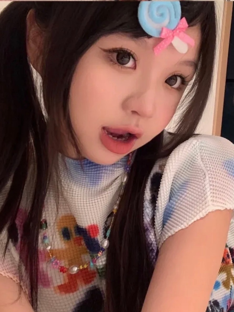 1Gangster Inn棒棒糖发夹对夹lolita甜妹饰品软妹对夹卡哇伊