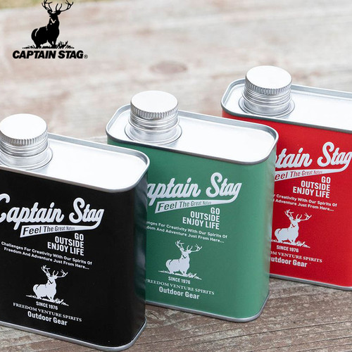 CAPTAINSTAG石蜡油锡罐煤油漏斗