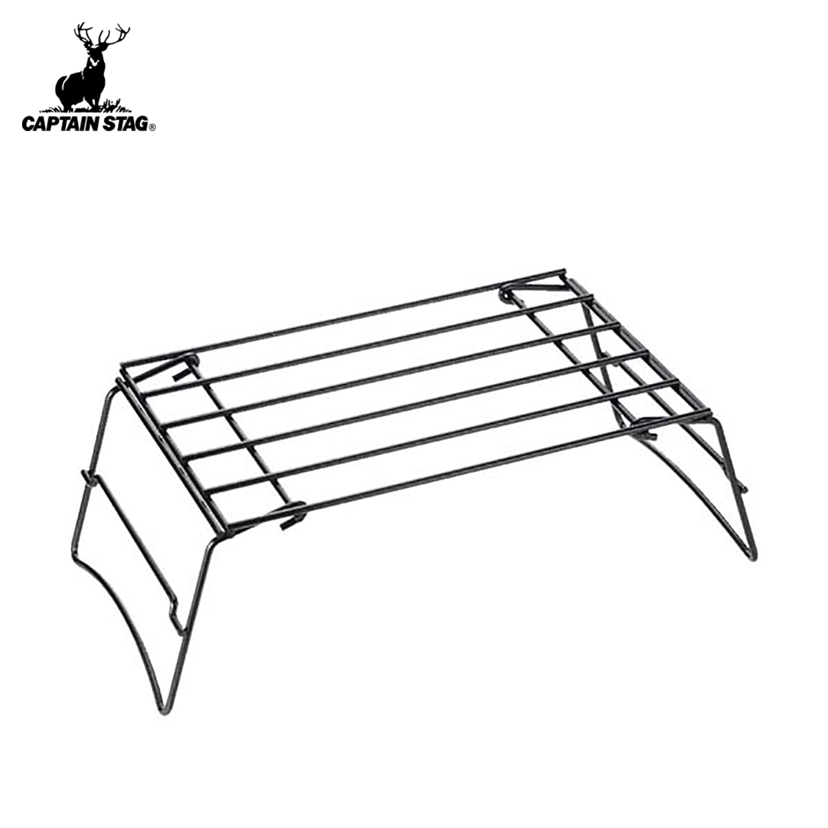 户外露营烧烤支架CaptainStag