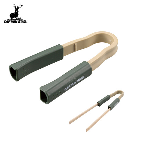 CAPTAINSTAG一次性筷夹户外露营