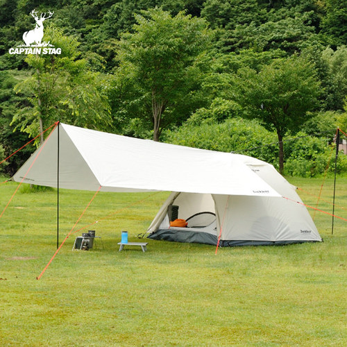 CAPTAINSTAG野营帐篷防风防雨