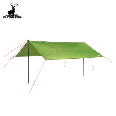 CAPTAINSTAG户外露营六角天幕