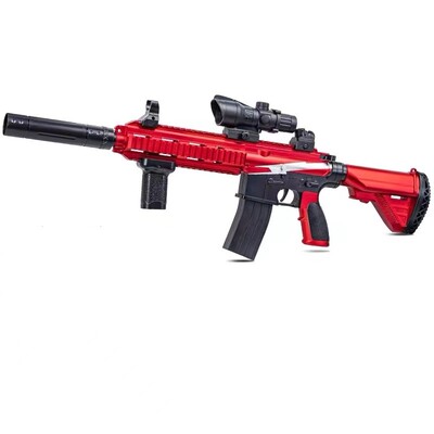 电动连发m416软弹MK18金齿升级科教训练模型道具玩具肥肥钢镚