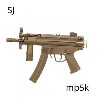 解压道具玩具肥肥钢镚 MP5k电动连发科教模型版