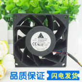 F00 12V 1.35A 8038大风量散热风机风扇 台达 8CM FFB0812EHE