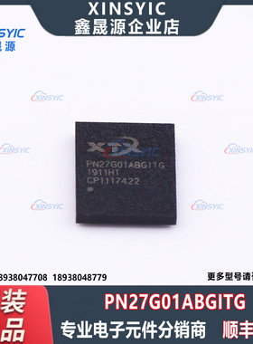 原装 PN27G01ABGITG 封装 BGA-24(6x8) NAND FLASH 存储器芯片