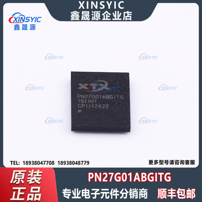 原装 PN27G01ABGITG 封装 BGA-24(6x8) NAND FLASH 存储器芯片