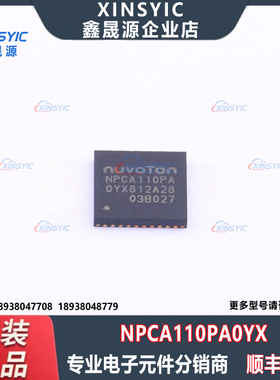 全新原装 NPCA110PA0YX 封装 QFN-40-EP(6x6) 音频功率放大器芯片