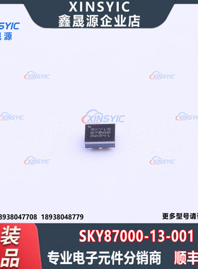 全新原装 SKY87000-13-001 封装 WLCSP-9(1.4x1.5) DC-DC电源芯片