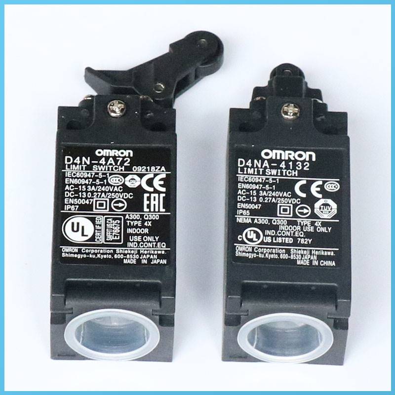 电梯缓冲器开关D4NA-4132涨紧轮开关行程开关D4N-4A72适用于日立