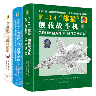 正版 狂欢 蜂迷 和 猫党 世界航空母舰 3册 美国F 现货套装 强舰载机和航空母舰组合 18舰载机 醉 史上