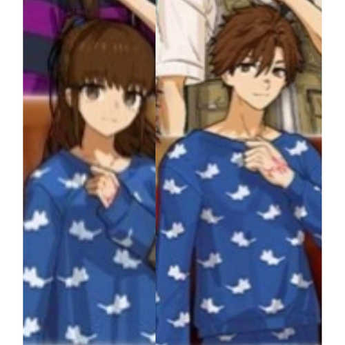Fate/ER扎比夫睡衣COS男女同款