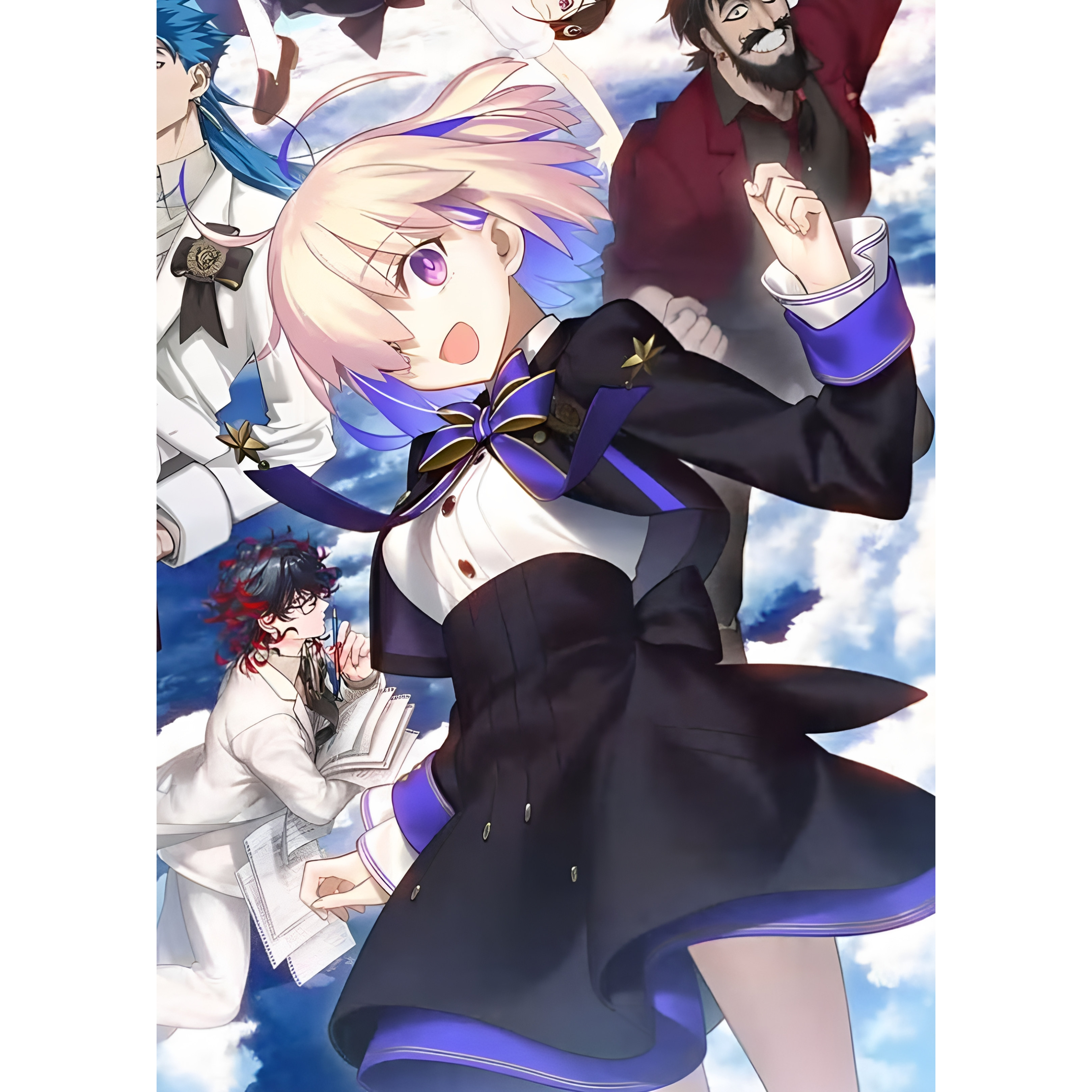 FGOFes11迦勒底女子制服cos图片
