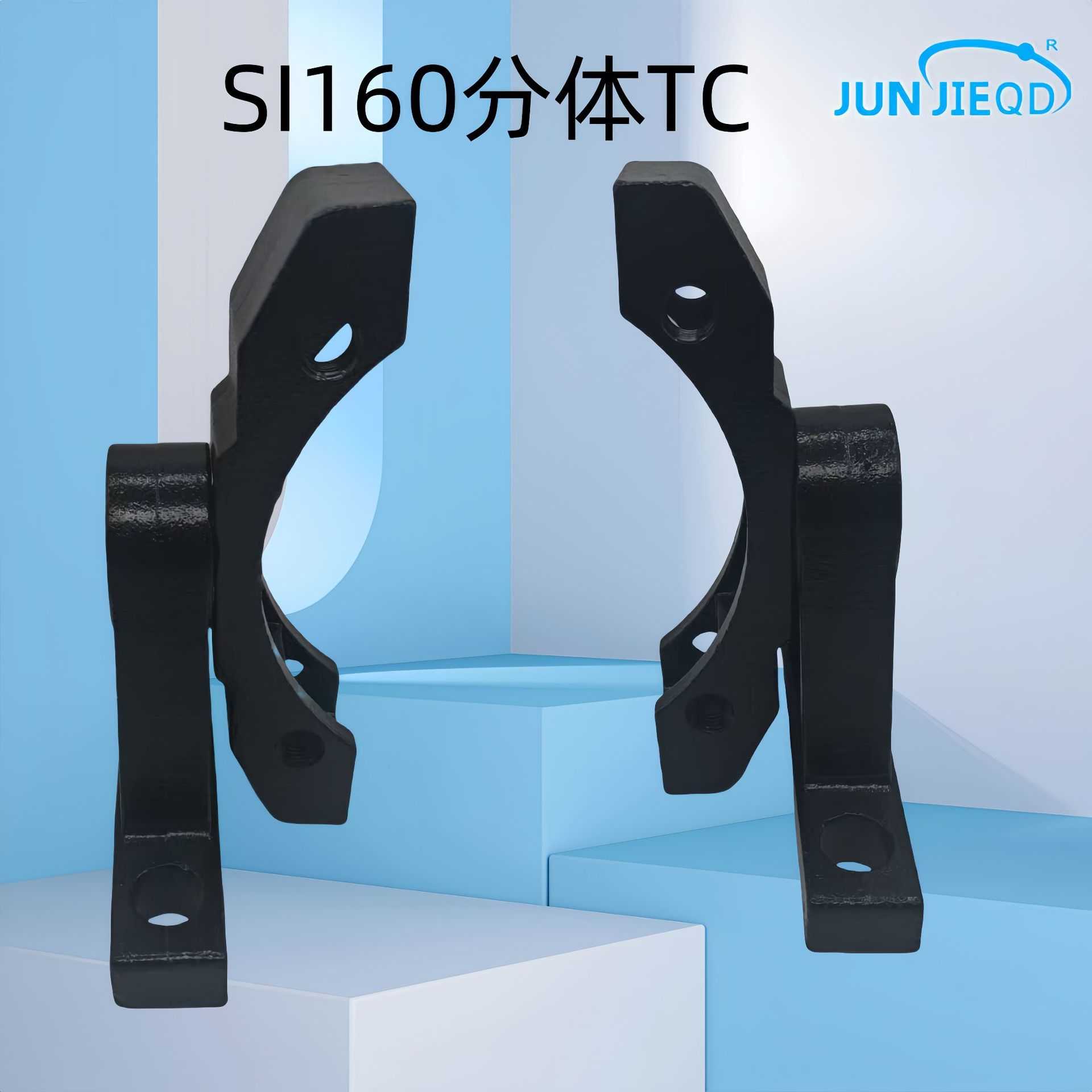 源头 SI160TC-M座分体中间耳轴中摆SAI160TCM1耳轴座气缸附件