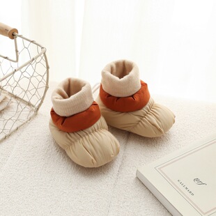 春季女婴儿鞋袜6到12个月婴幼儿袜套鞋子1一岁宝宝步前布鞋防掉男