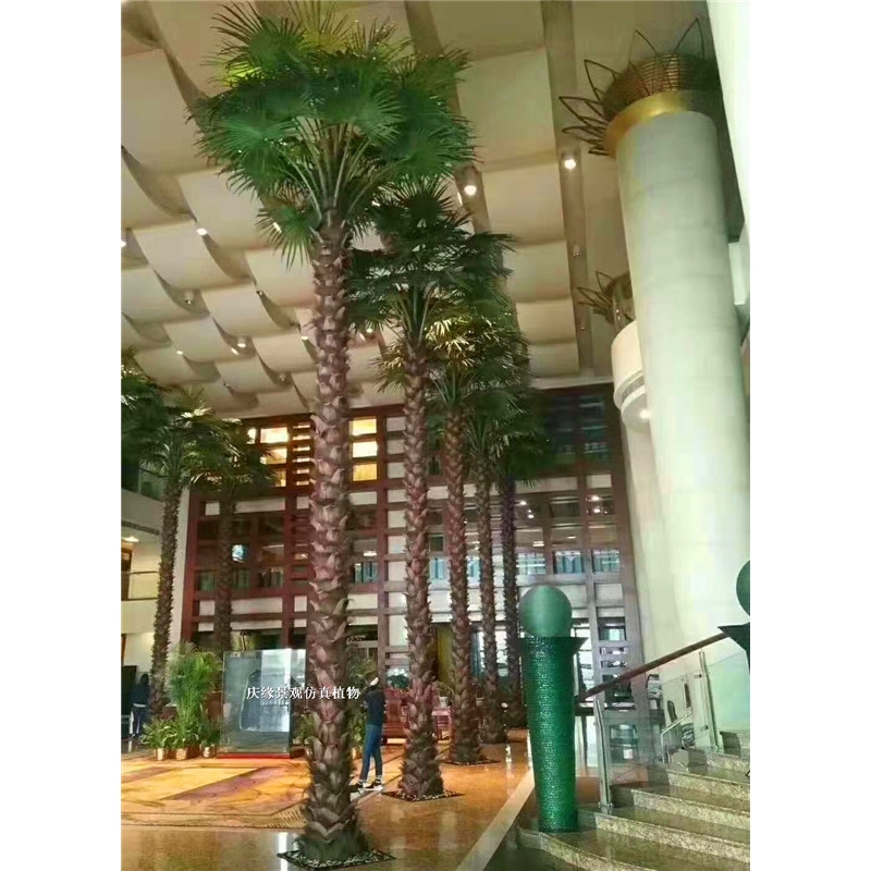 仿真定制巴西铁仿真龟背竹仿真绿植办公绿道装饰园艺旅游景点装饰