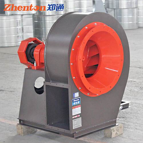 Y5-48耐高温锅炉引风机 催化燃烧配套助燃风机煤厂电厂耐高温风机