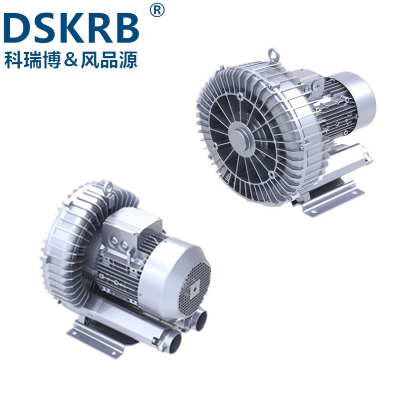 山东邹城销售2RB710 4000W旋涡气泵黑坑钓鱼比赛深池增氧高压风机