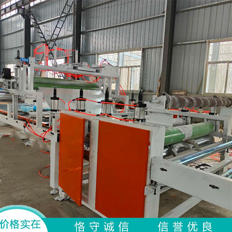 钢面镁质结晶复合风管板PUR平贴机 新型通风管道防排烟道板贴面机,五金/工具,制袋机,淘宝优惠券,粉丝福利购,淘宝优惠卷