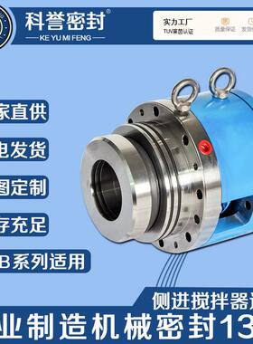 美国莱宁1VSF-22 2VSF-22 2VSF-30 2VSF-37搅拌器机械密封厂