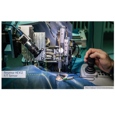 德国Resense 6轴F/T传感器hex12