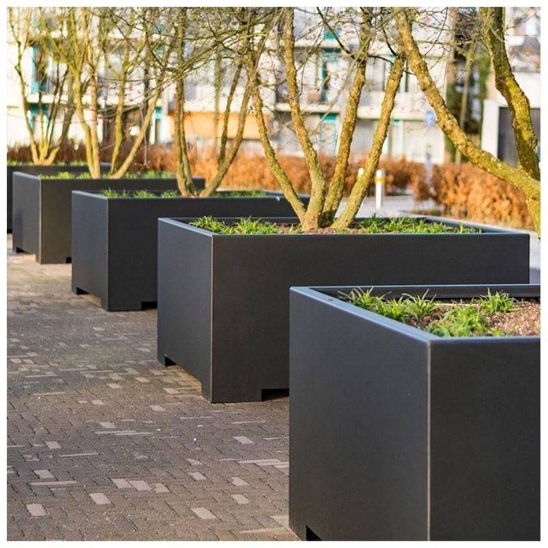 玻璃钢花箱定制户外景观种植箱商业街区长条花盆市政广场花槽厂家,商业/办公家具,花坛/花箱,淘宝优惠券,粉丝福利购,淘宝优惠卷