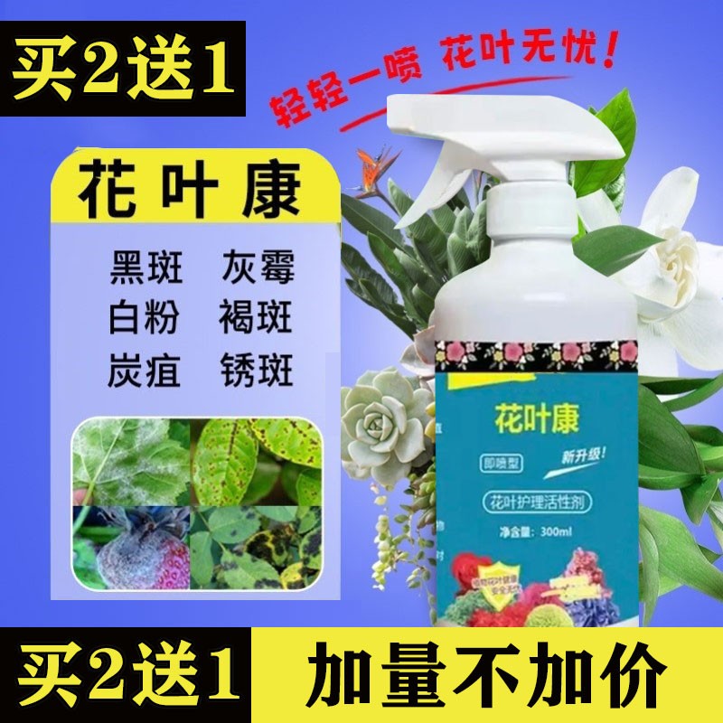 植物花叶康花卉通用型花叶康免稀释直喷家庭园艺