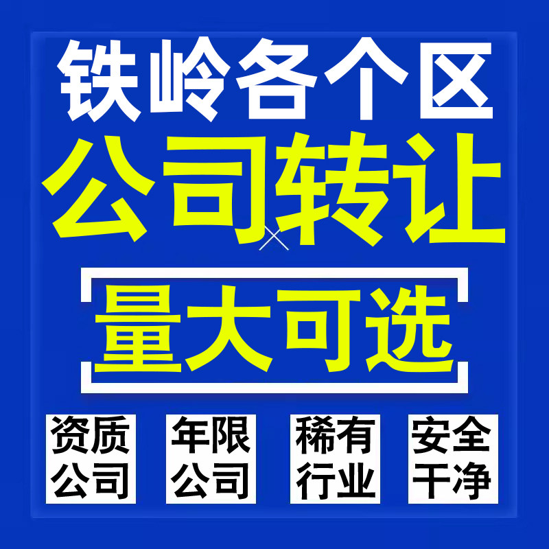 铁岭公司股权转让收购买科技贸易教育传媒咨询类公司营业执照注册