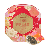 盒补补 全家福阿胶糕礼盒 300g三种红参玫瑰黄芪口味年货滋补送礼