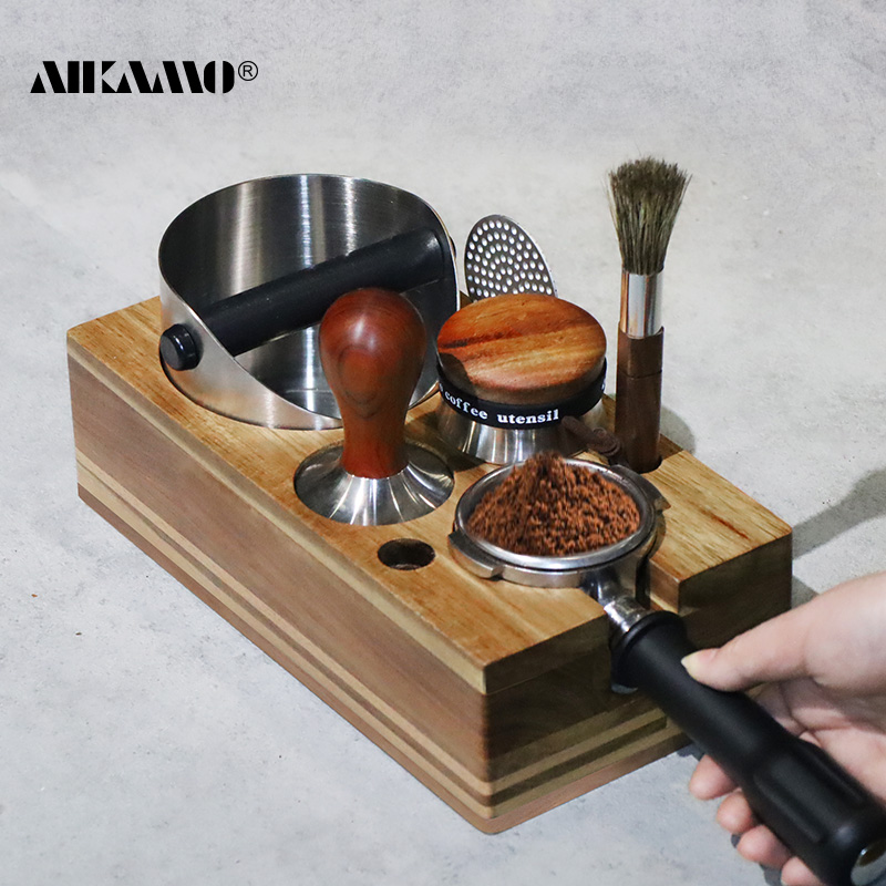 Aikamo咖啡压粉座51/53/58mm通用