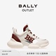 BALLY 巴利女士拼色皮革厚底老爹鞋 6239657