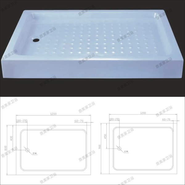 淋浴底座淋浴底盆厂家直销