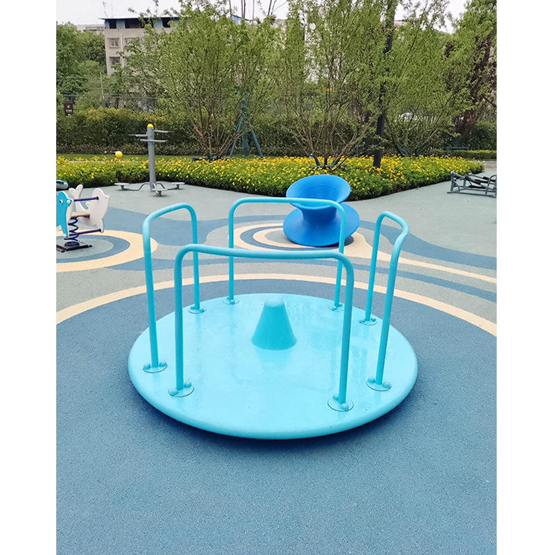 厂家儿童转转椅游乐玩具 公园小区旋转座椅 幼儿园学校游乐设施