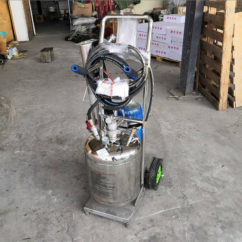 出售推车式脉冲气压喷雾水枪消防 多规格推车式喷雾水枪灭火装置