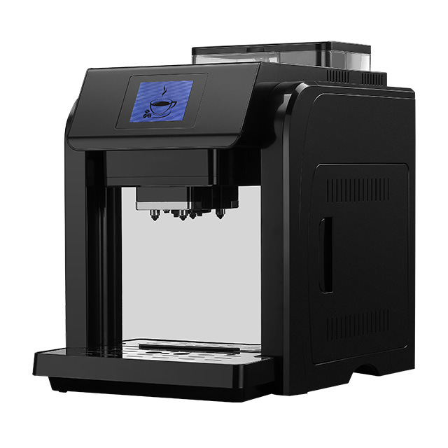 台式现磨商用自助咖啡机 一键现磨 口感醇香 桌面式现磨咖啡机