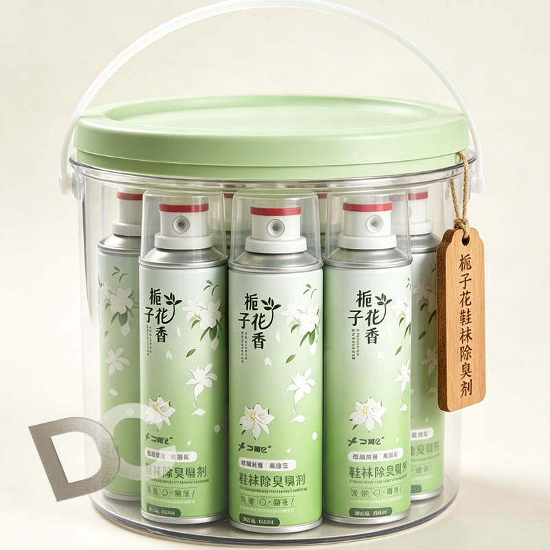 栀子花鞋袜除臭喷雾鞋子去异味防臭杀菌神器学生军训脚汗持久留香