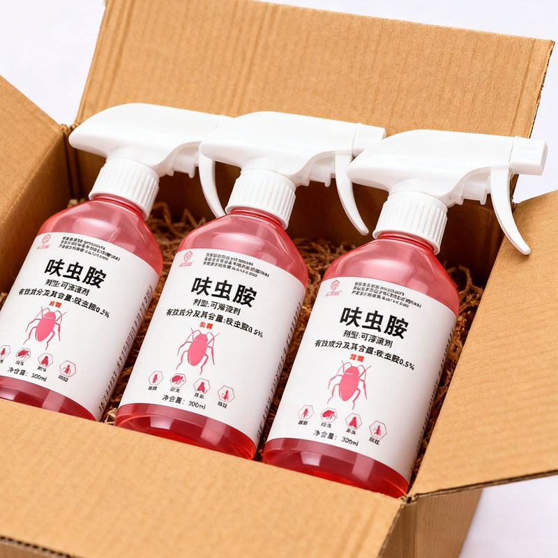 呋虫胺杀虫剂蚨虫胺肤虫蟑螂药蚂蚁跳蚤苍蝇喷雾臭虫喷剂家用灭虫