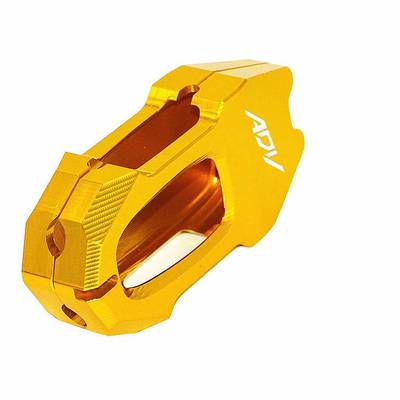 适用摩托车大阳ADV150 ADV350 V锐300T 改装铝合金钥匙遥控壳配件