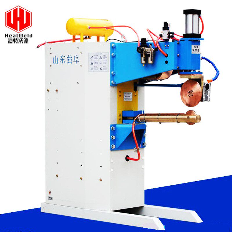 不锈钢直缝滚焊机长铜臂气动缝焊机油箱纵向缝焊机大功率滚轮焊机