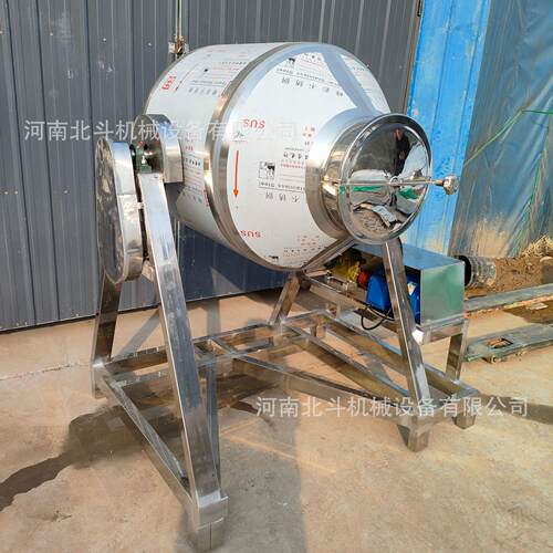 全不锈钢鼓式粉末混合机米粉混合机洗衣粉化工颗粒混合搅拌机
