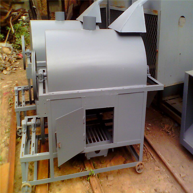 不锈钢电加热炒锅可加除烟设备 酒糟豆腐渣烘干机 操作简单易上手