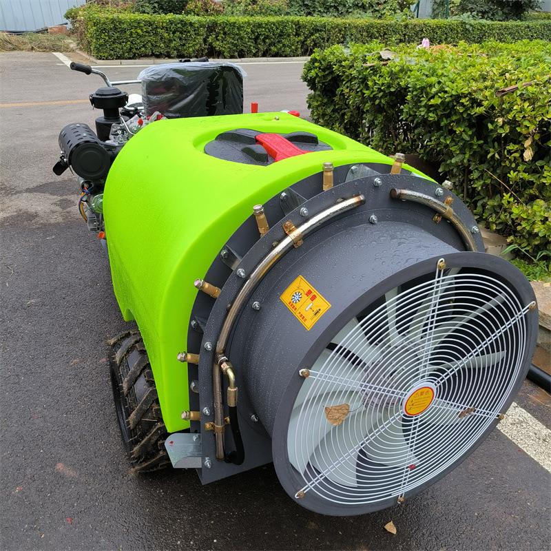 柑橘树除虫打药机梨树猕猴桃三轮乘坐款喷雾机柴油打药车