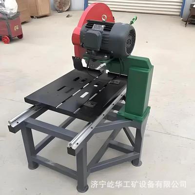 厂家供应大型台式石材切割机大理石花岗岩耐火砖倒角切石机